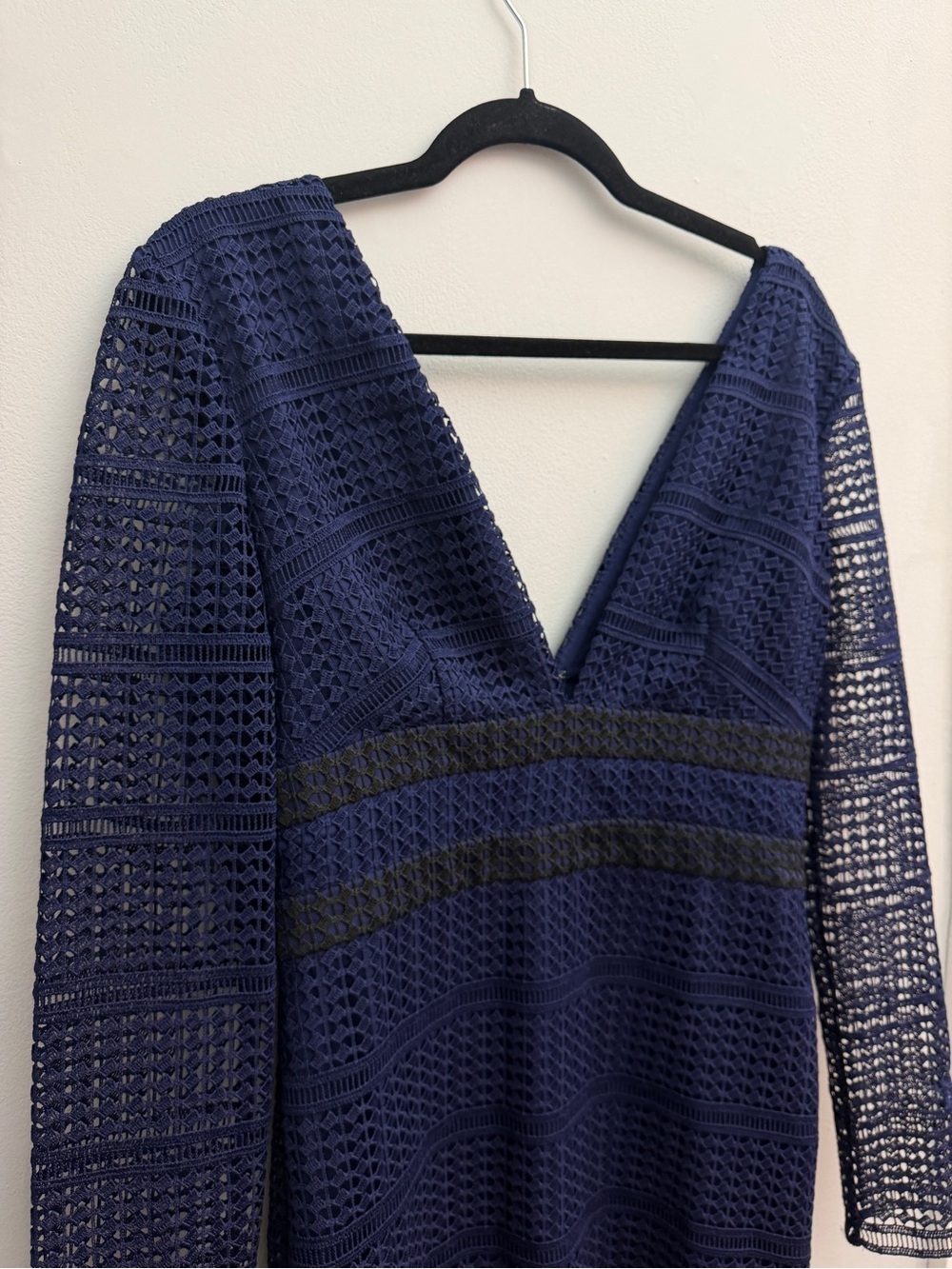 *New* Diane von Furstenberg Viera Lace Dress, Size 4 - Picture 3 of 6